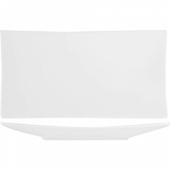 Блюдо прямоугольное H=24 L=220 B=120мм «Кунстверк» A6662 /1/24/ Блюдо прямоугольное H=24 L=220 B=120мм «Кунстверк» A6662 /1/24/