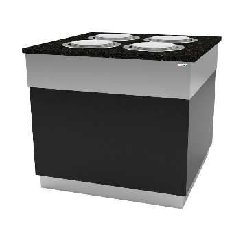 Диспенсер для 4х45 тарелок Stone Island Gastrolux нейтральный ПНТ-1010/SI Диспенсер для 4х45 тарелок Stone Island Gastrolux нейтральный ПНТ-1010/SI