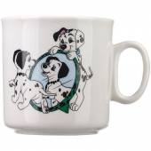 Кружка «Далматинцы»; фарфор; 200мл 9С0552 /24/ Кружка «Далматинцы»; фарфор; 200мл 9С0552 /24/