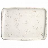 Тарелка прямоугольная 36х25см фарфор Moove Grain Bonna GRAMOV41DT b