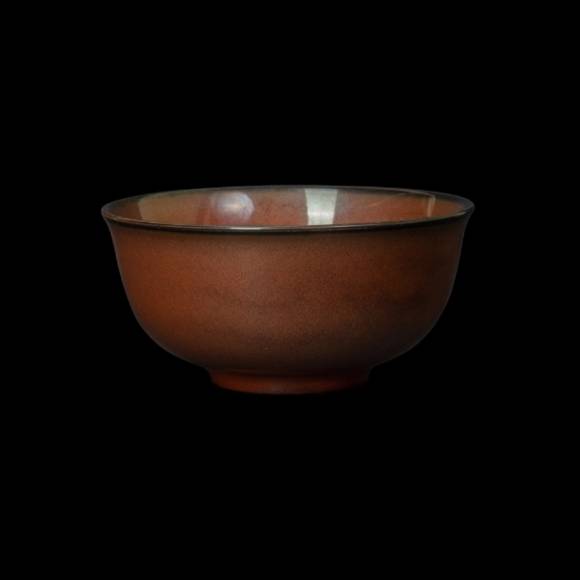 Салатник 375мл 125мм Corone Carmen красный фк1816