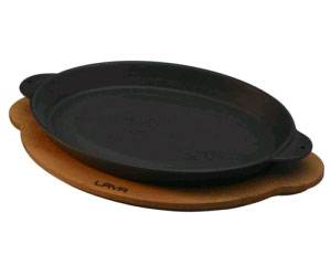 Сковорода для фахитос 245х180мм LAVA LV ECO FT 1824 T10 K4 46819 Сковорода для фахитос 245х180мм LAVA LV ECO FT 1824 T10 K4 46819