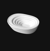 Тарелка овальная 115х90мм для оливок RAK Banquet BAOL01 81220108 /12/