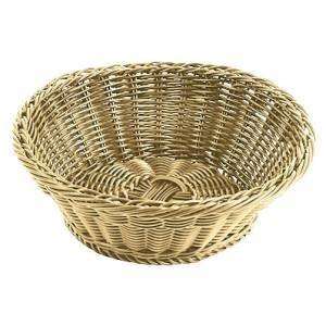 Корзина для хлеба круглая 255мм полиротанг APS 40135 43798 Корзина для хлеба круглая 255мм полиротанг APS 40135 43798