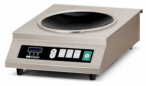 Плита индукционная Hurakan HKN-ICW35M WOK кнопочная панель