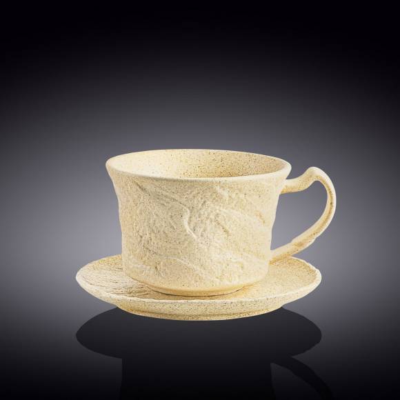 Чайная пара 250 мл Сэнд Wilmax 661352 /2/36/