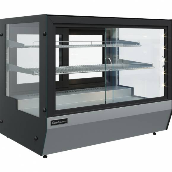 Витрина нейтральная настольная Amra AC59 N 1,2-1 SLIDER