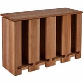 Контейнер для пакетиков чая 4 отд. PPwood дерево F901O-00N  02120960