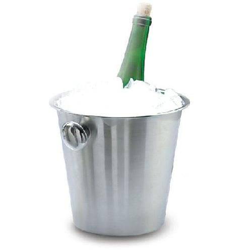 Ведро для шампанского 210мм нерж.сталь Maco WB46 Ведро для шампанского 210мм нерж.сталь Maco WB46