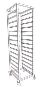 ШГ Шпилька гастрономическая под гастроемкость GN1/1 12 уровней ШГ Шпилька гастрономическая под гастроемкость GN1/1 12 уровней