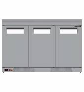 Стол-шкаф барный Polair TM103-G с бортом, гл дверь