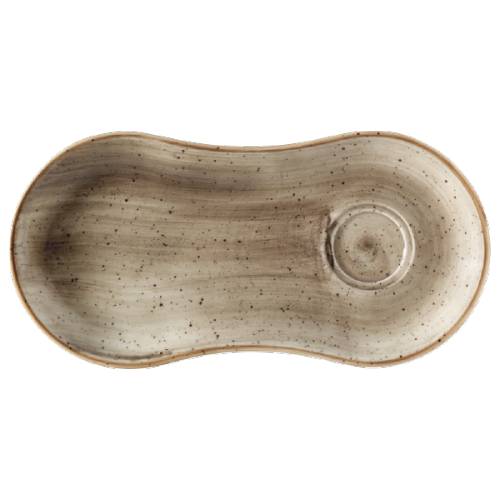 Тарелка для завтрака 25х12см фарфор Gourmet Aura Terrain Bonna /12/ ATR GRM 01 STB