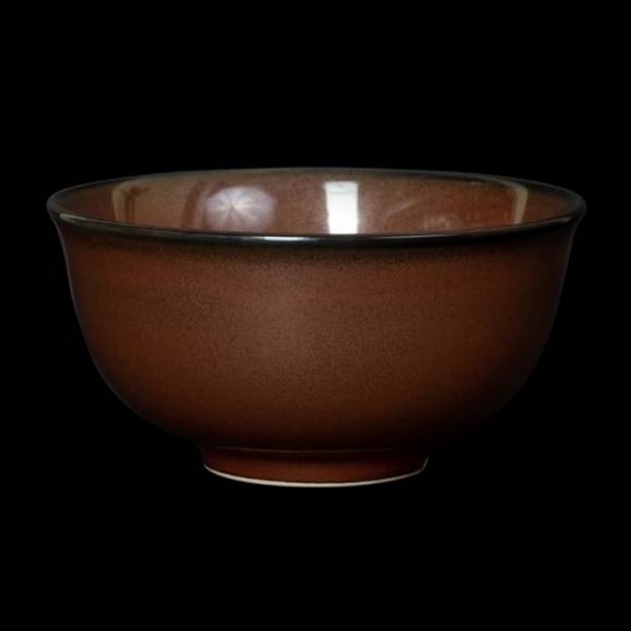 Салатник 750мл 150мм Corone Carmen красный фк1817