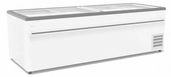 Ларь-бонета низкотемпературная GRC G 2500 (без надстройки)