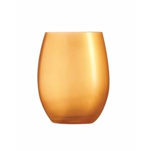 Стакан высокий 360мл Primarific (Krysta) Chef&Sommelier оранжевый J9018 /24/ Rainbow