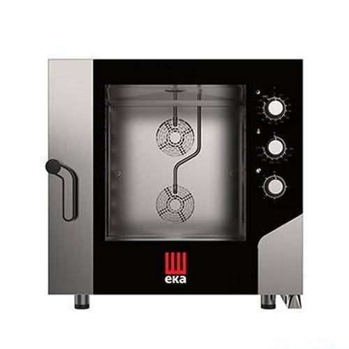 Печь пароконвекционная (пекарский пароконвектомат) Tecnoeka MKF 664 S Печь пароконвекционная (пекарский пароконвектомат) Tecnoeka MKF 664 S