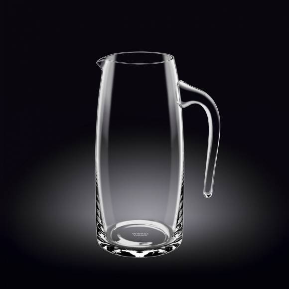 Кувшин 1 л. d=95 мм h=210 мм хр.стекло Wilmax 888306 Кувшин 1 л. d=95 мм h=210 мм хр.стекло Wilmax 888306