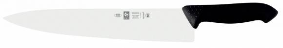 Нож поварской 300/440 мм. Шеф черный, узкое лезвие HoReCa Icel 28100.HR27000.300 Нож поварской 300/440 мм. Шеф черный, узкое лезвие HoReCa Icel 28100.HR27000.300