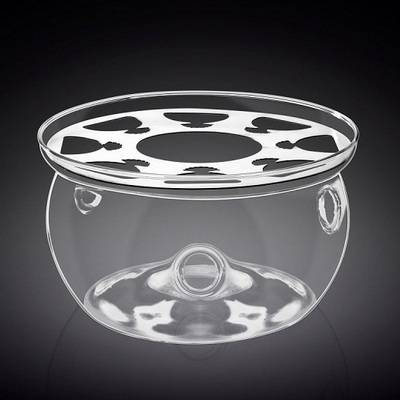 Подставка для подогрева чайника 13*7 см. стеклянная Thermo Glass Wilmax 888902/A Подставка для подогрева чайника 13*7 см. стеклянная Thermo Glass Wilmax 888902/A