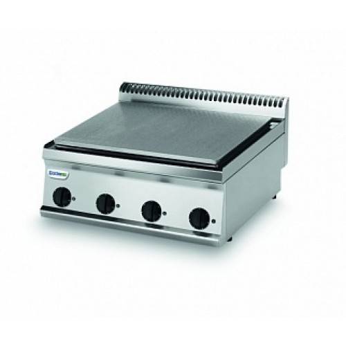 Плита 4 зоны с гладкой стальной сплошной поверхностью TECNOINOX PP70E7 616003 Плита 4 зоны с гладкой стальной сплошной поверхностью TECNOINOX PP70E7 616003