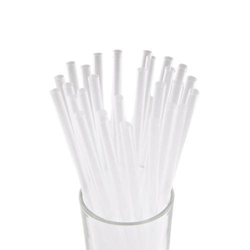Трубочка для коктейля 0,6*20,5 прозрачная прямая 1000шт/уп. 