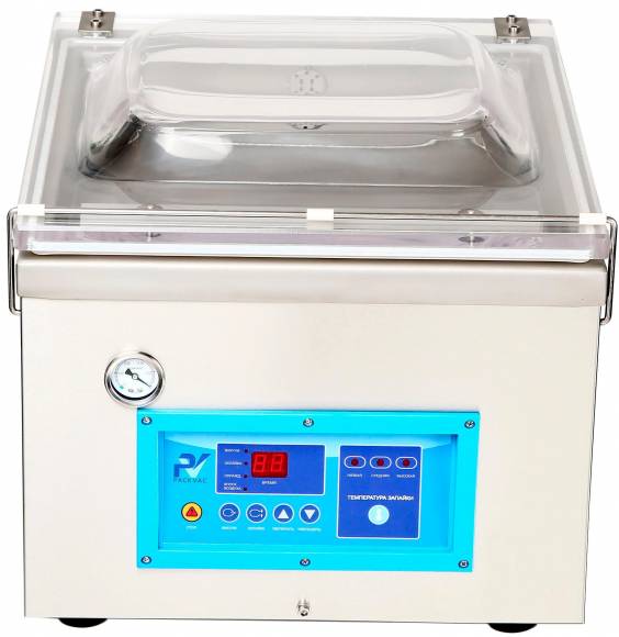 Вакуумный упаковщик PACKVAC VM-400 (с камерой) 2 планки