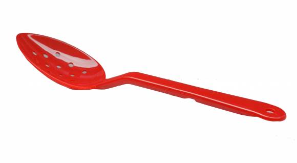Ложка-шумовка перфорированная 325мм пластик Luxstahl Р-017