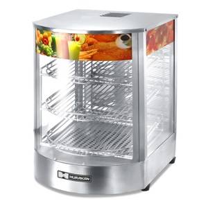 Витрина тепловая настольная Hurakan HKN-WD1 три полки-решетки