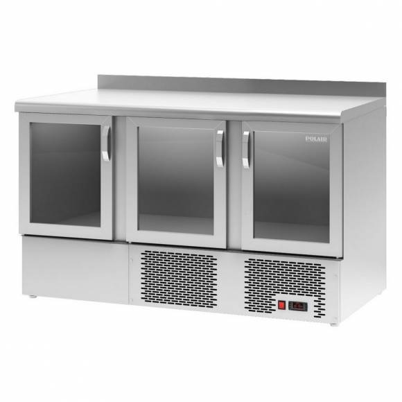 Стол холодильный 3-дверный Grande C Polair TDi3-GC стекл. двери динамика Стол холодильный 3-дверный Grande C Polair TDi3-GC стекл. двери динамика