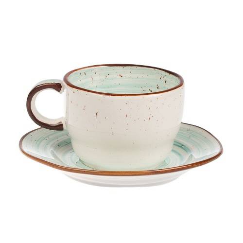Чайная пара 225мл фарфор Coral Fusion P.L.  81223040 /6/