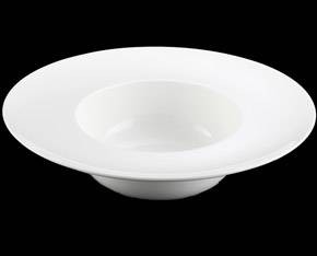 Тарелка глубокая 400мл 225мм Wilmax WL-991186 /3/18/ (ризотто, паста).