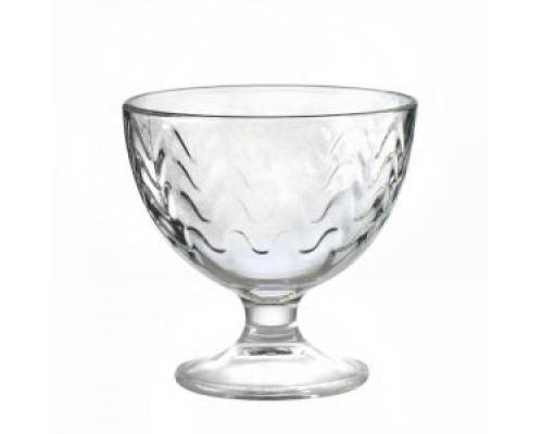 Креманка 310мл ОСЗ (Мальва волна) 1580/12/ Креманка 310мл ОСЗ (Мальва волна) 1580/12/