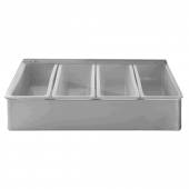 Барная станция (контейнер) 4 отделения для специй и соусов ProHotel CD4 Барная станция (контейнер) 4 отделения для специй и соусов ProHotel CD4