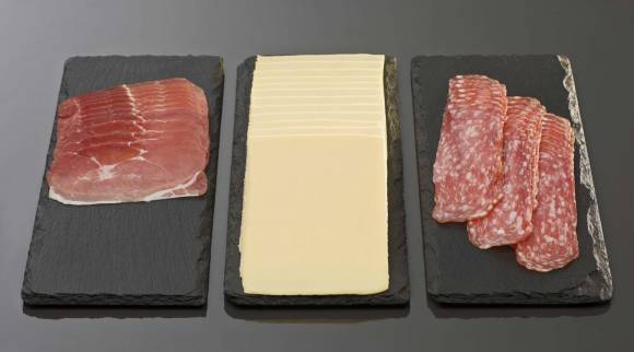 Блюдо для подачи 530*325мм сланец APS 00990  03021901 