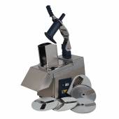 Овощерезка Vortmax SL55 SS комплект 5 дисков, синяя