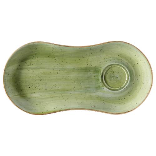 Тарелка для завтрака 25х12см фарфор Gourmet Aura Therapy Bonna /12/ ATH GRM 01 STB