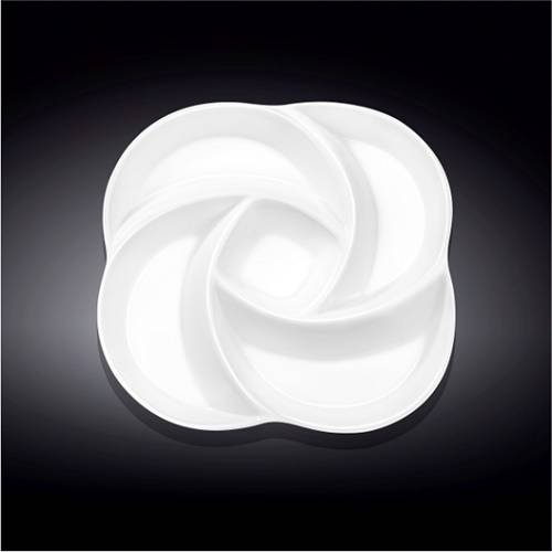 Менажница 5 секций 300мм круглая Wilmax WL-992597/А  /2/12/