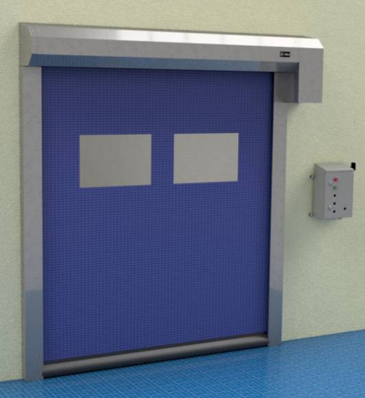 Скоростные рулонные ворота СРВ(СН)-1800.2500-Пр-Сн Скоростные рулонные ворота СРВ(СН)-1800.2500-Пр-Сн