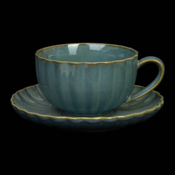 Чайная пара 270мл Corone Calypso 53623 фк9816