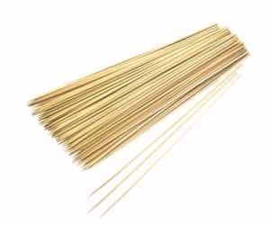 Шампурчики бамбук 25см (d3.0мм) 100шт/100 31532 Шампурчики бамбук 25см (d3.0мм) 100шт/100 31532