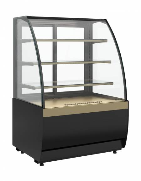 Витрина нейтральная Carboma K70 N 0,9-1 LIGHT (версия 2.0) (9005-0109) Витрина нейтральная Carboma K70 N 0,9-1 LIGHT (версия 2.0) (9005-0109)