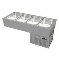 Ванна охлаждаемая встраиваемая для 4хGN Gastrolux ВОВ-149/GN Ванна охлаждаемая встраиваемая для 4хGN Gastrolux ВОВ-149/GN