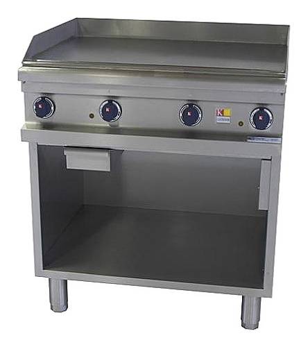 Поверхность жарочная электрическая KOGAST (KOVINASTROJ) EZ-T87/P-J 55852 гладкая сталь