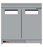 Стол-шкаф барный Polair TM102-G с бортом, гл дверь