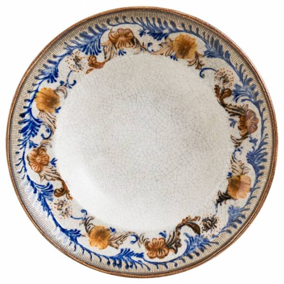 Тарелка глубокая 270 мм 450 мл Ретро Флорал, форма Гурмэ Bonna F-RTFGRM27CK Тарелка глубокая 270 мм 450 мл Ретро Флорал, форма Гурмэ Bonna F-RTFGRM27CK