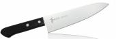 Нож Шеф Tojiro Zacks 180мм сталь Мо-V, рукоять пластик, заточка серрейтор FC-563 Нож Шеф Tojiro Zacks 180мм сталь Мо-V, рукоять пластик, заточка серрейтор FC-563