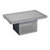 Поверхность охлаждаемая встраиваемая Gastrolux ПОВ-126/Н нерж.сталь