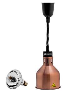 Лампа инфракрасная 190мм Hurakan HKN-DL775 бронзовый цвет 148275