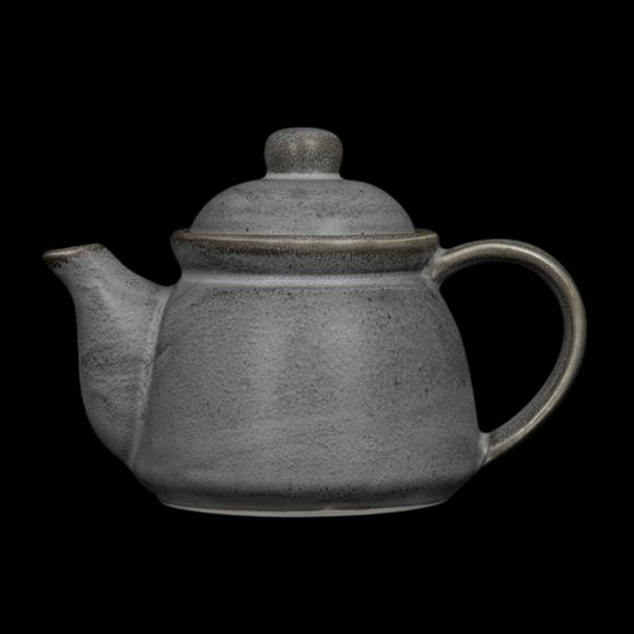 Чайник заварочный с фильтром 650 мл Corone Urbano серый 11335cem Чайник заварочный с фильтром 650 мл Corone Urbano серый 11335cem