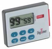 Таймер кухонный 24 ч. 3-х функциональный цифровой Tellier UMD01